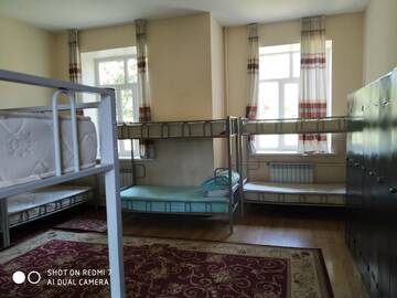 Фото номера Кровать в общем номере для мужчин Хостелы Ivi hostel г. Chon-Sary-Oy 9